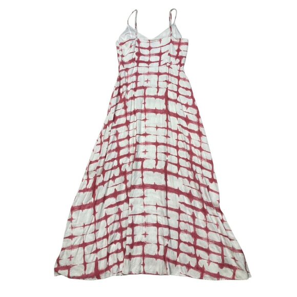 New BB Dakota Maxi Dress Womens Size 10 Pink Boho Beach Travel Vacation Festival - Picture 2 of 8